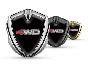 Silicone Emblem Badge Sports Racing